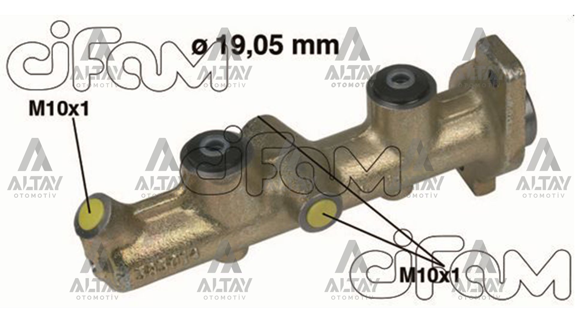 Fiat Dkş Fren Ana Merkez OEM 85002875